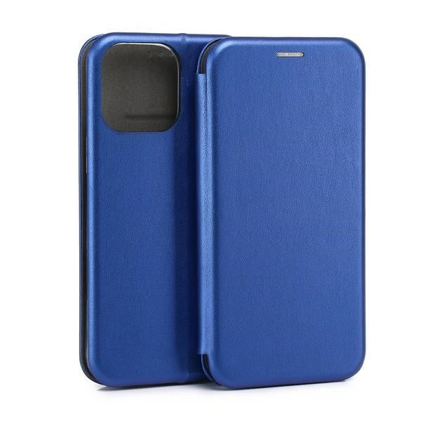 Калъф Beline Book Magnetic за iPhone 16 ProMax 6.9", син