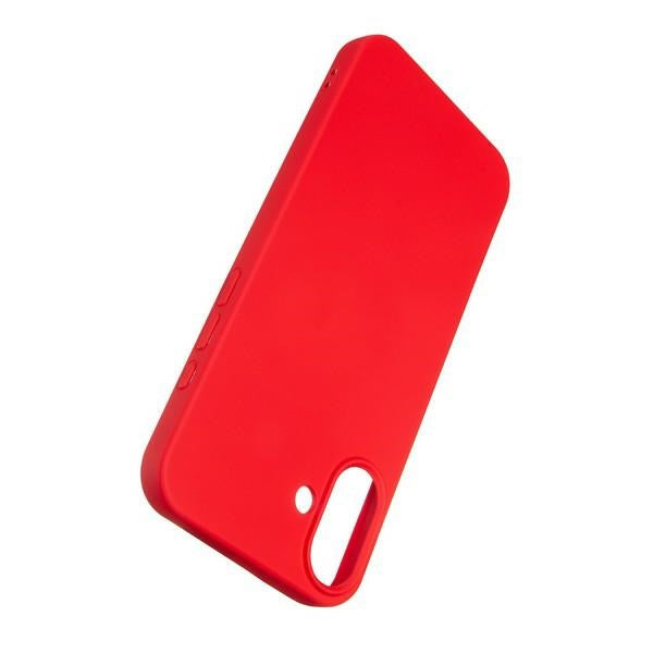 Силиконов калъф Beline за iPhone 16 6.1", червен