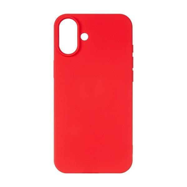 Силиконов калъф Beline за iPhone 16 6.1", червен