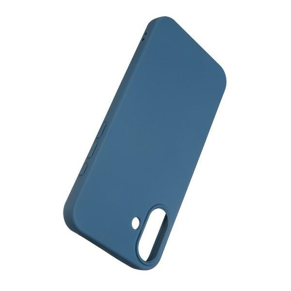 Силиконов калъф Beline за iPhone 16 6.1", син