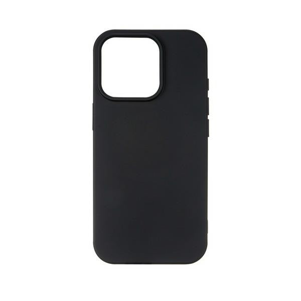 Силиконов калъф Beline за iPhone 16 Pro 6.3", черен