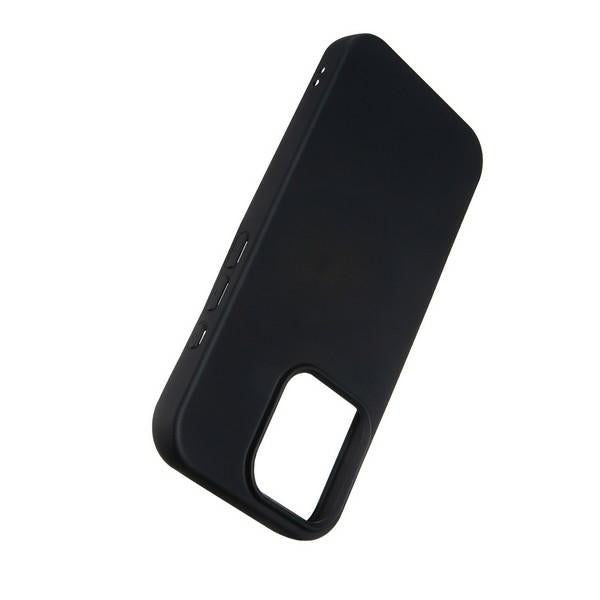 Силиконов калъф Beline за iPhone 16 Pro 6.3", черен