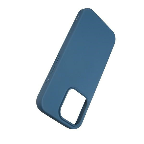 Силиконов калъф Beline за iPhone 16 Pro 6.3", син