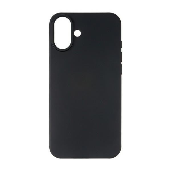 Силиконов калъф Beline за iPhone 16 Plus 6.7", черен