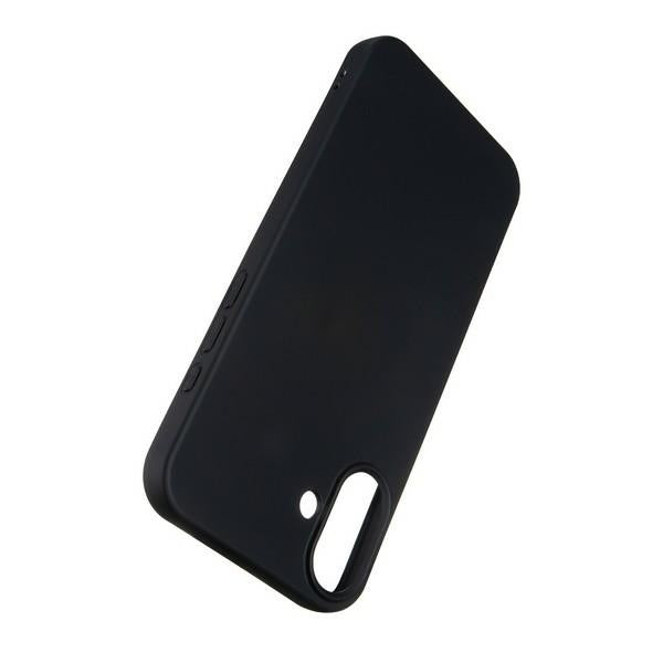 Силиконов калъф Beline за iPhone 16 Plus 6.7", черен