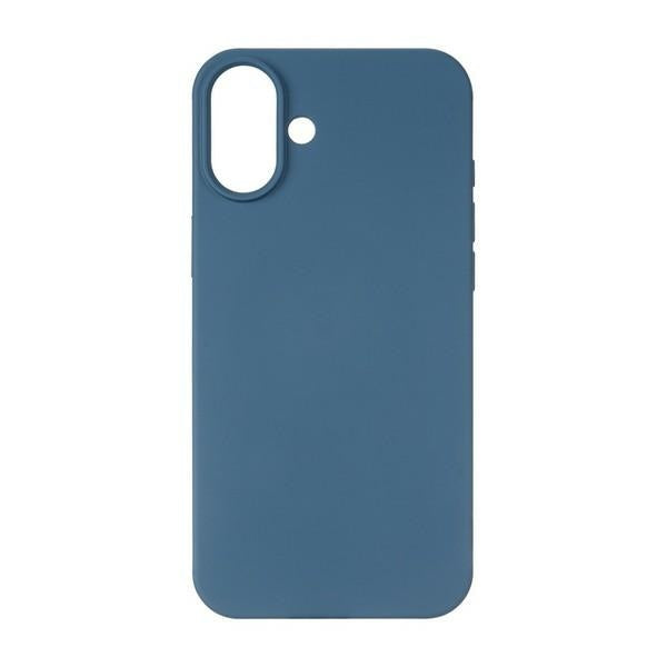 Силиконов калъф Beline за iPhone 16 Plus 6.7", син
