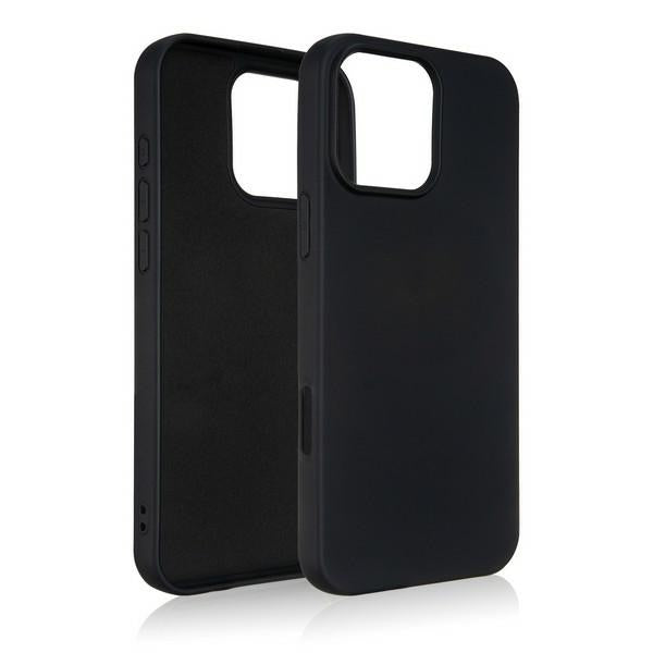 Силиконов калъф Beline за iPhone 16 Pro Max 6.9", черен
