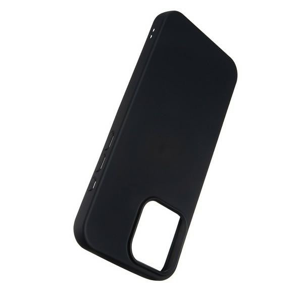 Силиконов калъф Beline за iPhone 16 Pro Max 6.9", черен