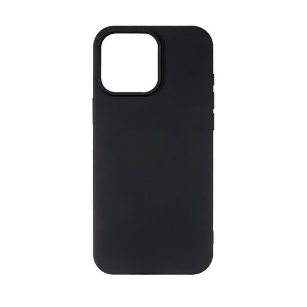 Силиконов калъф Beline за iPhone 16 Pro Max 6.9", черен