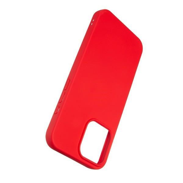 Силиконов калъф Beline за iPhone 16 Pro 6.9", червен