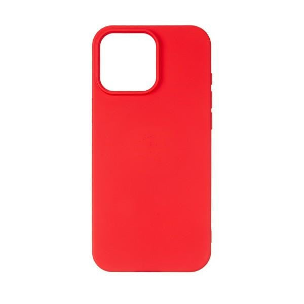 Силиконов калъф Beline за iPhone 16 Pro 6.9", червен