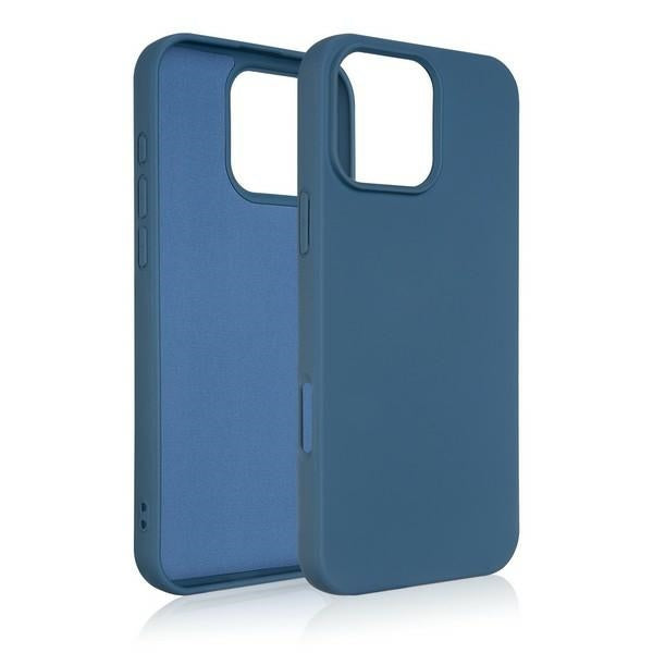 Силиконов калъф Beline за iPhone 16 Pro 6.9", син