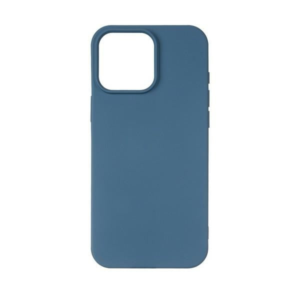 Силиконов калъф Beline за iPhone 16 Pro 6.9", син