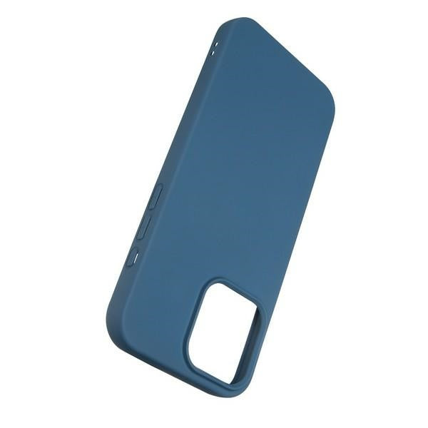 Силиконов калъф Beline за iPhone 16 Pro 6.9", син