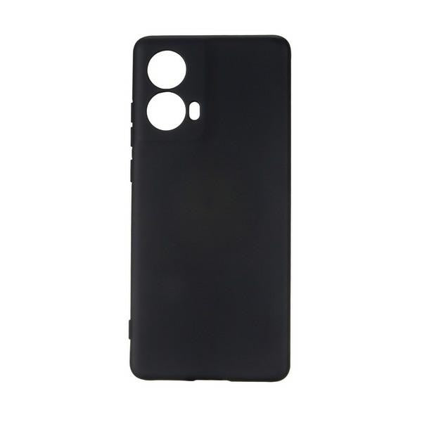 Силиконов калъф Beline за Moto G85, черен