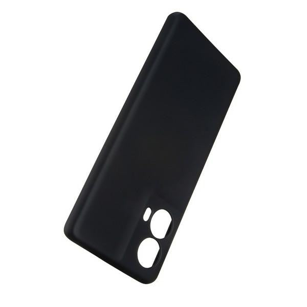 Силиконов калъф Beline за Moto G85, черен