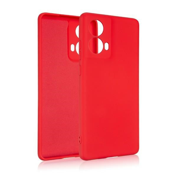 Силиконов калъф Beline за Moto G85, червен