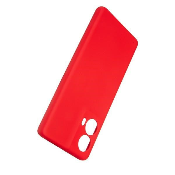 Силиконов калъф Beline за Moto G85, червен
