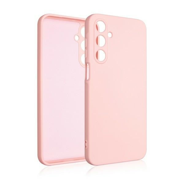Силиконов калъф Beline Samsung A16, розово-златен