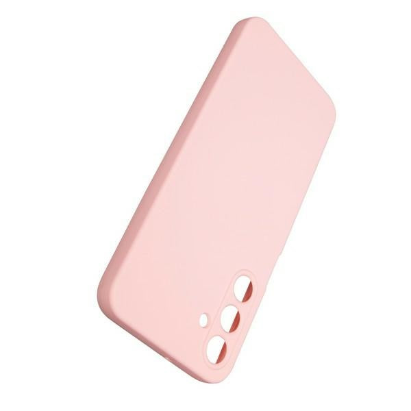 Силиконов калъф Beline Samsung A16, розово-златен
