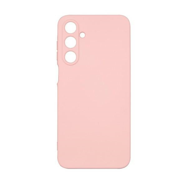 Силиконов калъф Beline Samsung A16, розово-златен