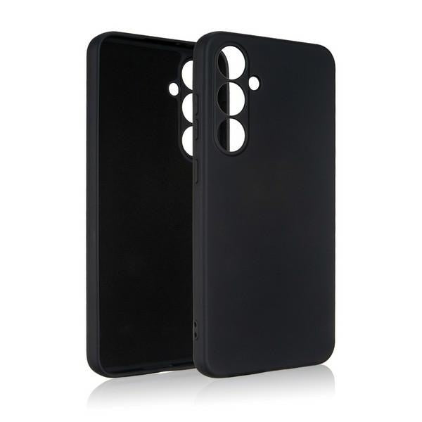 Силиконов калъф Beline Samsung за Samsung Galaxy S24, черен