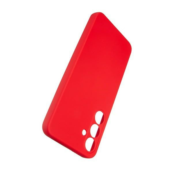 Силиконов калъф Beline за Samsung Galaxy S24, червен