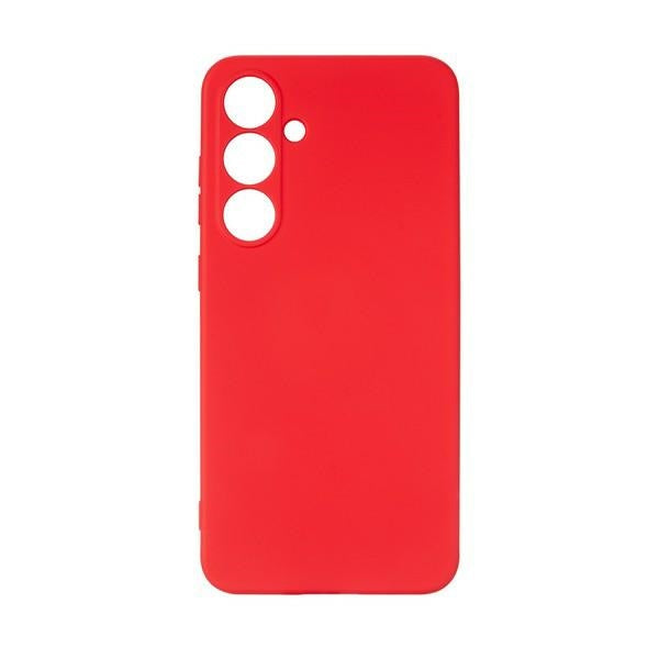 Силиконов калъф Beline за Samsung Galaxy S24, червен