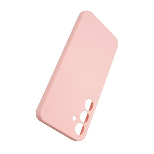 Силиконов калъф Beline S24 за Samsung Galaxy S24, розово-златен