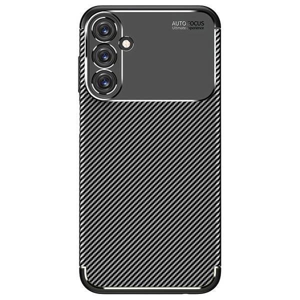Калъф Beline Carbon Armor за Samsung Galaxy A15, черен