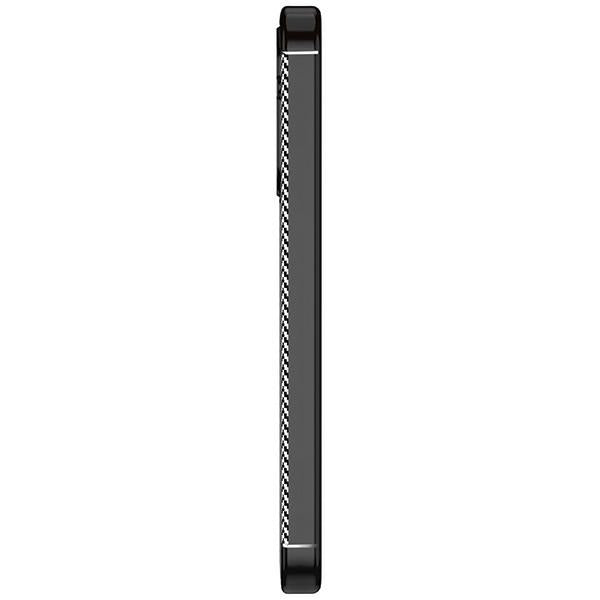 Калъф Beline Carbon Armor за Samsung Galaxy A15, черен