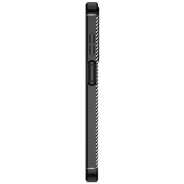 Калъф Beline Carbon Armor за Samsung Galaxy A15, черен