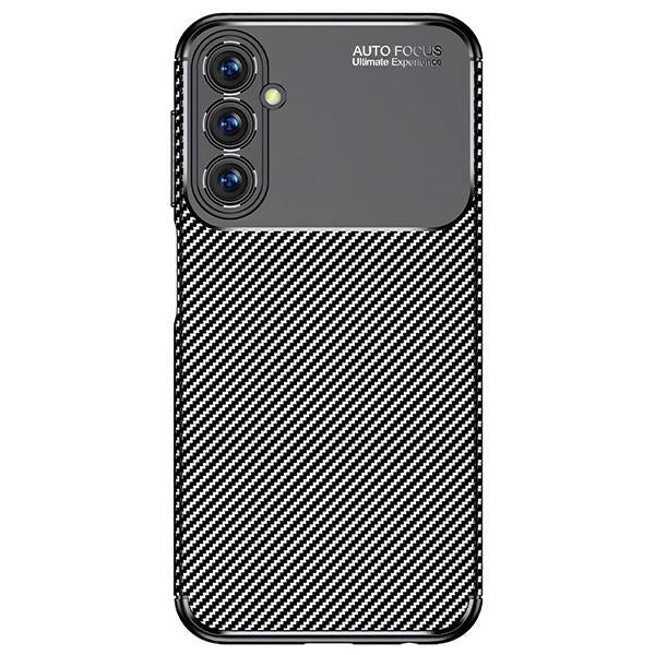 Калъф Beline Carbon Armor за Samsung Galaxy A25, черен
