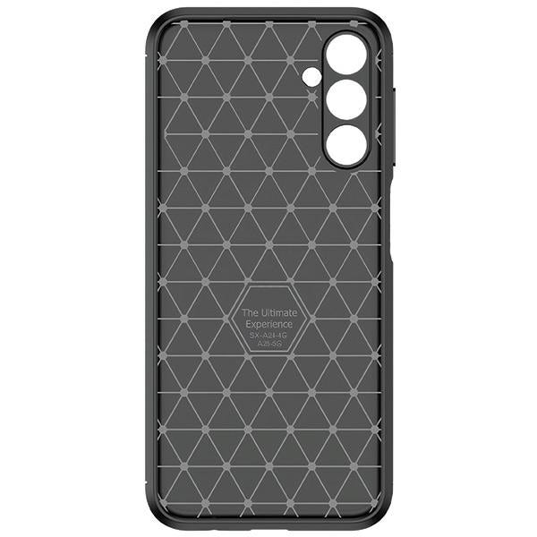 Калъф Beline Carbon Armor за Samsung Galaxy A25, черен