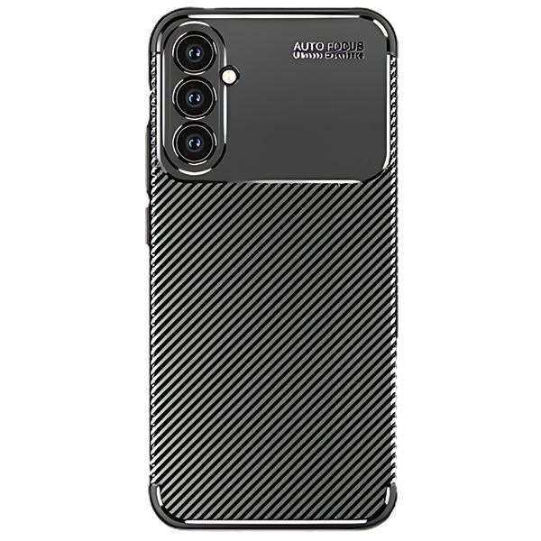 Калъф Beline Carbon Armor за Samsung Galaxy A34, черен