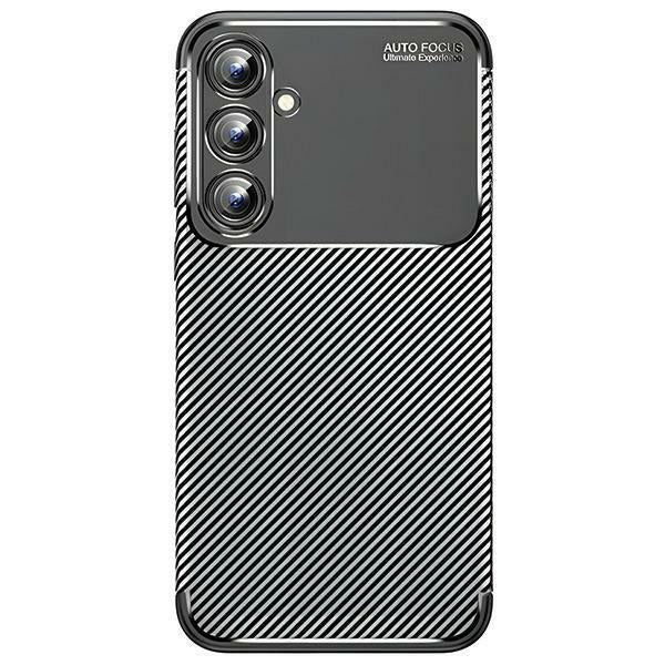 Калъф Beline Carbon Armor за Samsung Galaxy A35, черен