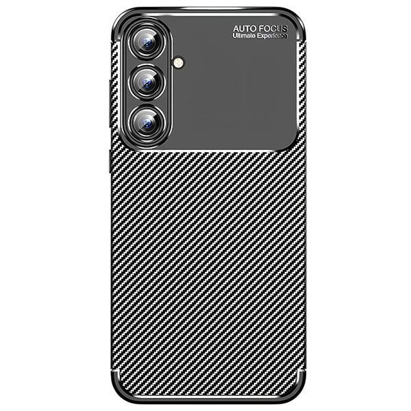 Калъф Beline Carbon Armor за Samsung Galaxy A55, черен