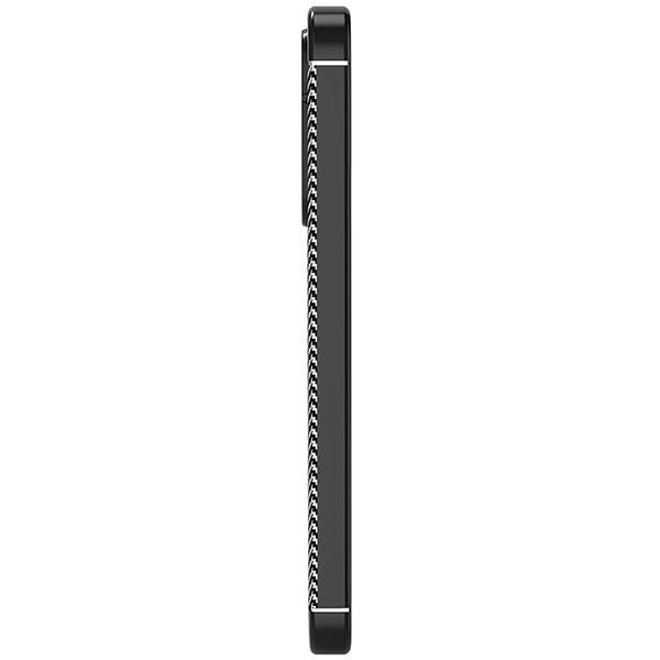Калъф Beline Carbon Armor за Samsung Galaxy A55, черен