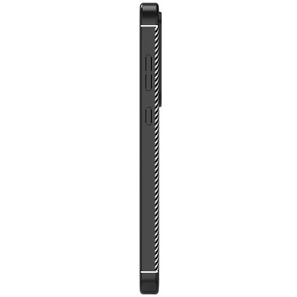 Калъф Beline Carbon Armor за Samsung Galaxy A55, черен