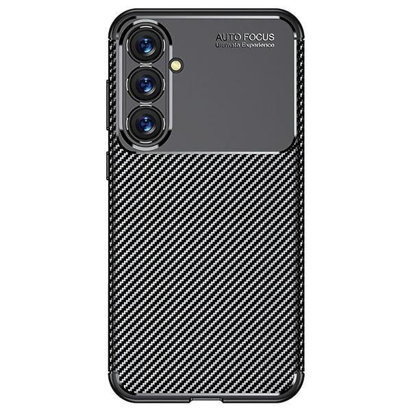 Калъф Beline Carbon Armor за Samsung Galaxy S23, черен