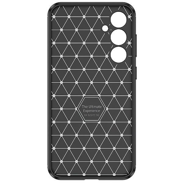 Калъф Beline Carbon Armor за Samsung Galaxy S23, черен