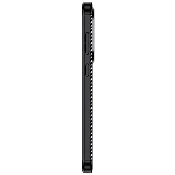 Калъф Beline Carbon Armor за Samsung Galaxy S23, черен