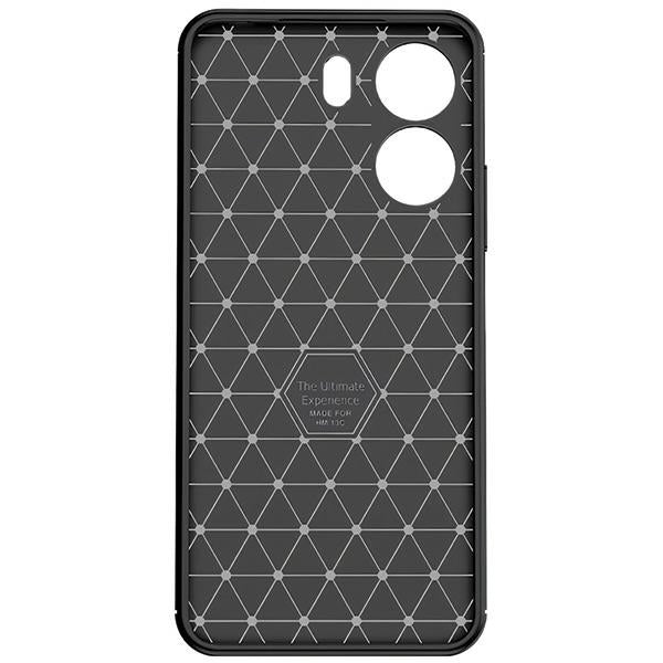 Калъф Beline Carbon Armor за Xiaomi Redmi13C, черен