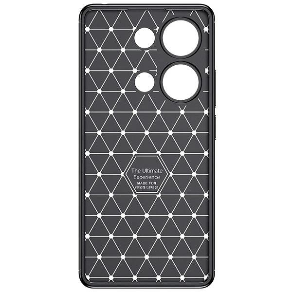 Твърд калъф Beline Carbon Armor за Redmi Note 13 Pro, черен