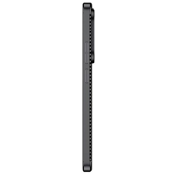 Твърд калъф Beline Carbon Armor за Redmi Note 13 Pro, черен