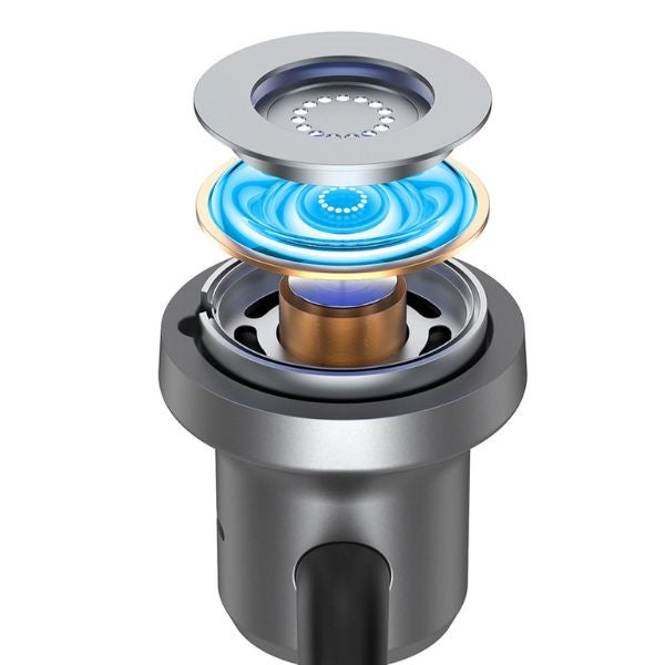 Слушалки Beline USB-CSK193 dokanałowe, черни
