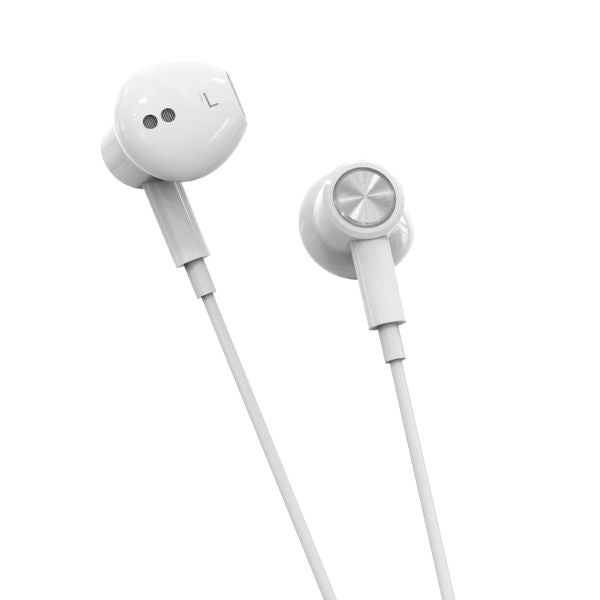 Слушалки Beline USB-CSK194 с кабел, бели