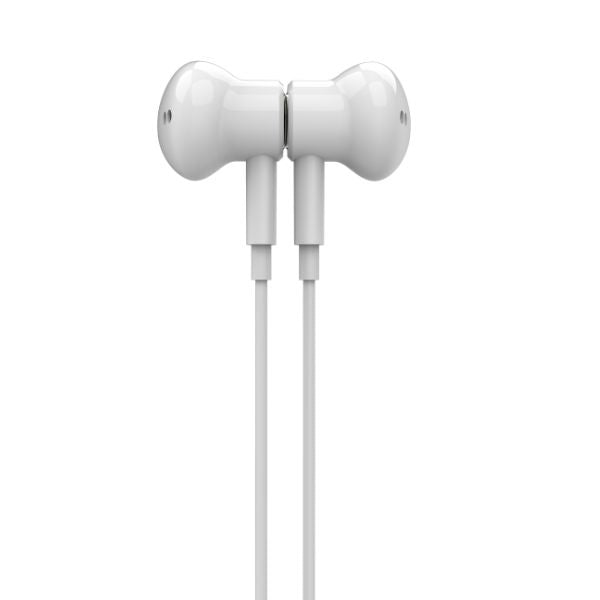 Слушалки Beline USB-CSK194 с кабел, бели