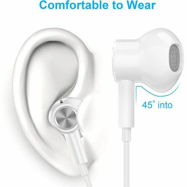 Слушалки Beline USB-CSK194 с кабел, бели