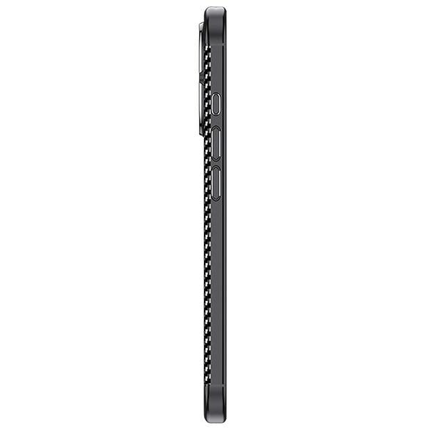 Калъф Beline Carbon Armor за iPhone 16, черен